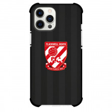 Flackwell Heath Football Club Phone Case For iPhone Samsung Galaxy Pixel OnePlus Vivo Xiaomi Asus Sony Motorola Nokia - Flackwell Heath Football Club with Logo Vertical Stripe Black Effect