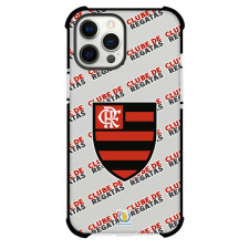 Clube De Regatas Do Flamengo Phone Case For iPhone and Samsung Galaxy Devices - Clube De Regatas Do Flamengo Football Club Medley Monogram Wordmark