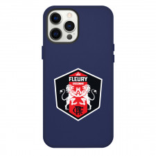 Football Club Fleury Phone Case For iPhone Samsung Galaxy Pixel OnePlus Vivo Xiaomi Asus Sony Motorola Nokia - Large Logo Football Club