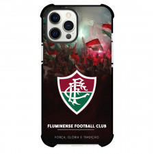 Fluminense Football Club Phone Case For iPhone Samsung Galaxy Pixel OnePlus Vivo Xiaomi Asus Sony Motorola Nokia - Fluminense Football Club Stadium with Logo Dark Fade Effect