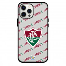 Fluminense FC Phone Case For iPhone and Samsung Galaxy Devices - Fluminense FC Football Club Medley Monogram Wordmark