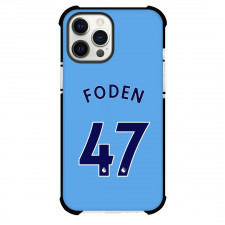 Phil Foden Phone Case For iPhone and Samsung Galaxy Devices - Phil Foden Manchester City F.C. No. 47 Jersey