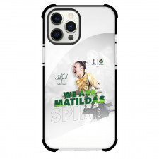 Caitlin Foord Phone Case For iPhone and Samsung Galaxy Devices - Caitlin Foord Australia Women's National Football Celebration Matildas 2019 World Cup