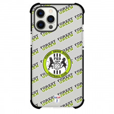 Forest Green Rovers FC Phone Case For iPhone and Samsung Galaxy Devices - Forest Green Rovers Football Club Medley Monogram Wordmark