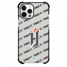 Forge FC Phone Case For iPhone and Samsung Galaxy Devices - Forge Football Club Medley Monogram Wordmark