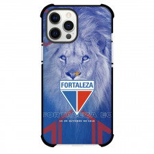 Fortaleza Esporte Clube Phone Case For iPhone Samsung Galaxy Pixel OnePlus Vivo Xiaomi Asus Sony Motorola Nokia - Fortaleza Esporte Clube Logo with Lion Background Effect