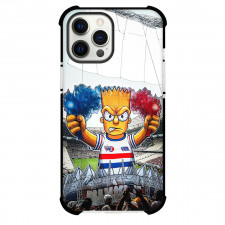Fortaleza Esporte Clube Phone Case For iPhone Samsung Galaxy Pixel OnePlus Vivo Xiaomi Asus Sony Motorola Nokia - Fortaleza Esporte Clube Stadium with Logo Mascot Fire Smoke Effect