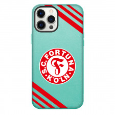Fortuna Koln Football Club Phone Case For iPhone Samsung Galaxy Pixel OnePlus Vivo Xiaomi Asus Sony Motorola Nokia - Large Logo With Stripe