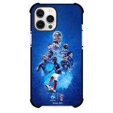 France National Team Phone Case For iPhone and Samsung Galaxy Devices - France National Team 2018 FIFA World Cup Champion Poster
