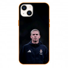 Franco Mastantuono Phone Case For iPhone Samsung Galaxy Pixel OnePlus Vivo Xiaomi Asus Sony Motorola Nokia - Franco Mastantuono Portrait On Dark Background