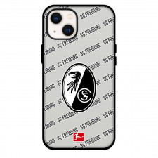 SC Freiburg Football Club Phone Case For iPhone and Samsung Galaxy Devices - Freiburg Football Club Medley Monogram Wordmark