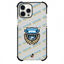 Kawasaki Frontale Phone Case For iPhone and Samsung Galaxy Devices - Frontale Football Club Medley Monogram Wordmark