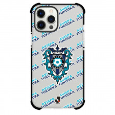 Avispa Fukuoka Phone Case For iPhone and Samsung Galaxy Devices - Fukuoka Football Club Medley Monogram Wordmark
