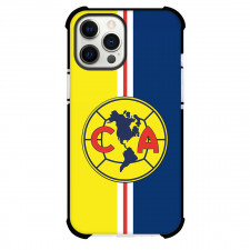 Club de Futbol America S.A. de C.V. Phone Case For iPhone Samsung Galaxy Pixel OnePlus Vivo Xiaomi Asus Sony Motorola Nokia - Club de Futbol America S.A. de C.V. Logo with Split Effect