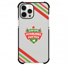 Club de Futbol Petroleros de Poza Rica Phone Case For iPhone Samsung Galaxy Pixel OnePlus Vivo Xiaomi Asus Sony Motorola Nokia - Club de Futbol Petroleros de Poza Rica Large Logo With Stripe
