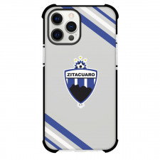 Club Deportivo de Futbol Zitacuaro Phone Case For iPhone Samsung Galaxy Pixel OnePlus Vivo Xiaomi Asus Sony Motorola Nokia - Club Deportivo de Futbol Zitacuaro Large Logo With Stripe