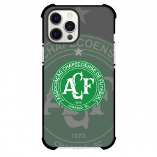 Associacao Chapecoense de Futebol Phone Case For iPhone Samsung Galaxy Pixel OnePlus Vivo Xiaomi Asus Sony Motorola Nokia - Associacao Chapecoense de Futebol Centered Logo Fade Green Effect