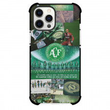 Associacao Chapecoense de Futebol Phone Case For iPhone Samsung Galaxy Pixel OnePlus Vivo Xiaomi Asus Sony Motorola Nokia - Associacao Chapecoense de Futebol Stadium with Logo Memory Collage Green Effect