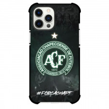 Associacao Chapecoense de Futebol Phone Case For iPhone Samsung Galaxy Pixel OnePlus Vivo Xiaomi Asus Sony Motorola Nokia - Associacao Chapecoense de Futebol Smoky Stadium with Logo Dark Effect