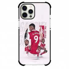 Gabriel Jesus Phone Case For iPhone and Samsung Galaxy Devices - Gabriel Jesus Arsenal F.C. 9 Standing Back Poster