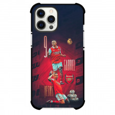 Gabriel Jesus Phone Case For iPhone and Samsung Galaxy Devices - Gabriel Jesus Arsenal F.C. Celebration Graphic Art Poster