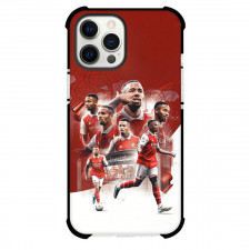 Gabriel Jesus Phone Case For iPhone and Samsung Galaxy Devices - Gabriel Jesus Arsenal F.C. Moment Portrait Poster