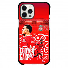 Cody Gakpo Phone Case For iPhone Samsung Galaxy Pixel OnePlus Vivo Xiaomi Asus Sony Motorola Nokia - Cody Gakpo 18 Liverpool F.C. Never Walk Alone Red Poster