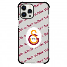 Galatasaray SK Phone Case For iPhone and Samsung Galaxy Devices - Galatasaray Football Club Medley Monogram Wordmark