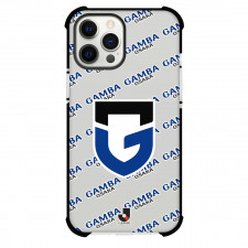 Gamba Osaka Phone Case For iPhone and Samsung Galaxy Devices - Gamba Football Club Medley Monogram Wordmark