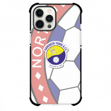 Garforth Town Football Club Phone Case For iPhone Samsung Galaxy Pixel OnePlus Vivo Xiaomi Asus Sony Motorola Nokia - Garforth Town Football Club with Logo Ball Pattern Effect