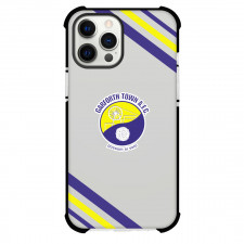 Garforth Town Football Club Phone Case For iPhone Samsung Galaxy Pixel OnePlus Vivo Xiaomi Asus Sony Motorola Nokia - Garforth Town Football Club Large Logo With Stripe