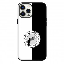 National League Gateshead Phone Case For iPhone Samsung Galaxy Pixel OnePlus Vivo Xiaomi Asus Sony Motorola Nokia - Large Logo In Black And White