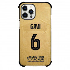 Gavi Phone Case For iPhone and Samsung Galaxy Devices - Gavi FC Barcelona No. 6 Jersey