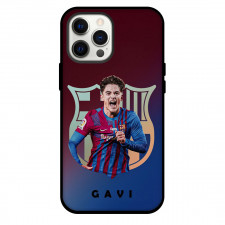 Pablo Gavi Phone Case For iPhone and Samsung Galaxy Devices - Pablo Gavi FC Barcelona Goal Celebration Poster Art