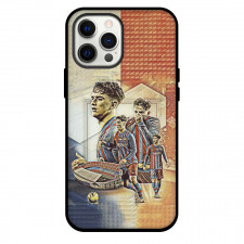 Pablo Gavi Phone Case For iPhone and Samsung Galaxy Devices - Pablo Gavi FC Barcelona Match Poster Art
