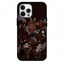 Pablo Gavi Phone Case For iPhone and Samsung Galaxy Devices - Pablo Gavi Spain National Football Poster Art