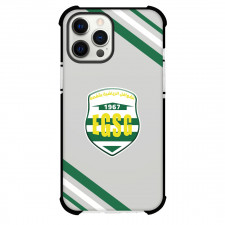 El Gawafel Sportives de Gafsa Phone Case For iPhone Samsung Galaxy Pixel OnePlus Vivo Xiaomi Asus Sony Motorola Nokia - El Gawafel Sportives de Gafsa Large Logo With Stripe
