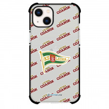 Lechia Gdansk Phone Case For iPhone and Samsung Galaxy Devices - Gdansk Football Club Medley Monogram Wordmark