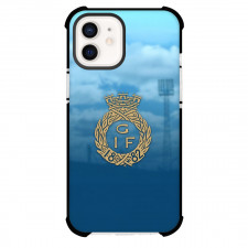 Gefle IF Phone Case For iPhone Samsung Galaxy Pixel OnePlus Vivo Xiaomi Asus Sony Motorola Nokia - Gefle IF Logo On Blur Stadium Background Football Club