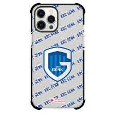 KRC Genk Football Club Phone Case For iPhone and Samsung Galaxy Devices - Genk Football Club Medley Monogram Wordmark