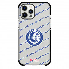 KAA Gent Football Club Phone Case For iPhone and Samsung Galaxy Devices - Gent Football Club Medley Monogram Wordmark