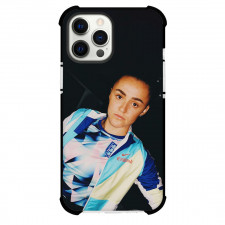 Georgia Stanway Phone Case For iPhone and Samsung Galaxy Devices - Georgia Stanway England Women's National Football Portrait Poster