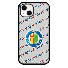Getafe CF Phone Case For iPhone and Samsung Galaxy Devices - Getafe Football Club Medley Monogram Wordmark