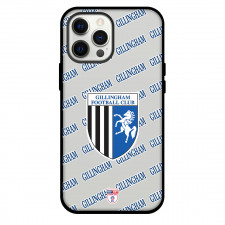 Gillingham FC Phone Case For iPhone and Samsung Galaxy Devices - Gillingham Football Club Medley Monogram Wordmark