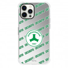 Giresunspor Phone Case For iPhone and Samsung Galaxy Devices - Giresunspor Football Club Medley Monogram Wordmark