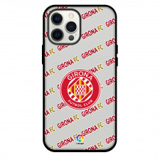 Girona FC Phone Case For iPhone and Samsung Galaxy Devices - Girona Football Club Medley Monogram Wordmark