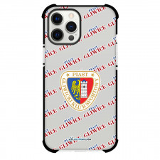Piast Gliwice Phone Case For iPhone and Samsung Galaxy Devices - Gliwice Football Club Medley Monogram Wordmark