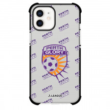Perth Glory FC Phone Case For iPhone and Samsung Galaxy Devices - Perth Football Club Medley Monogram Wordmark