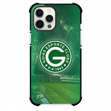 Goias Esporte Clube Phone Case For iPhone Samsung Galaxy Pixel OnePlus Vivo Xiaomi Asus Sony Motorola Nokia - Goias Esporte Clube Stadium with Logo Fireworks Green Effect