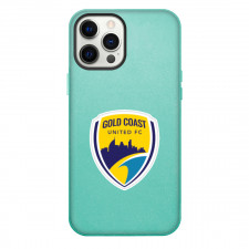 Gold Coast United Football Club Phone Case For iPhone Samsung Galaxy Pixel OnePlus Vivo Xiaomi Asus Sony Motorola Nokia - Large Logo